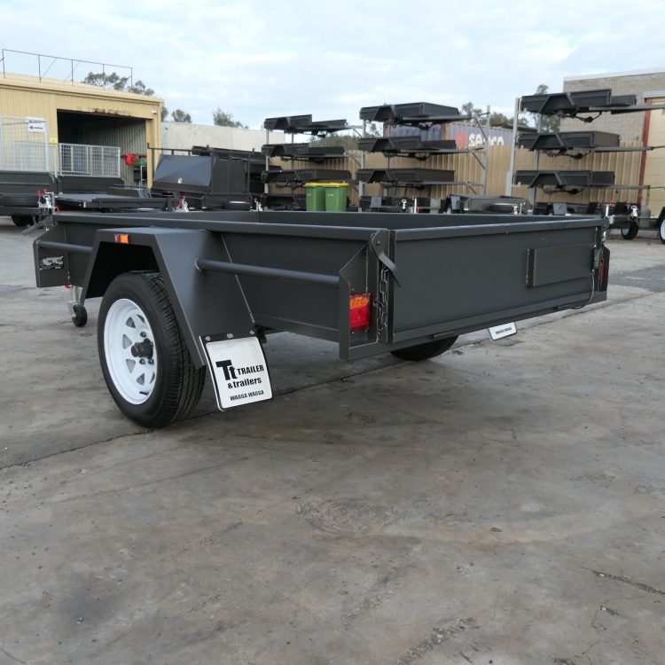 7x4 Domestic Duty Box Trailer for Sale Wagga Wagga NSW