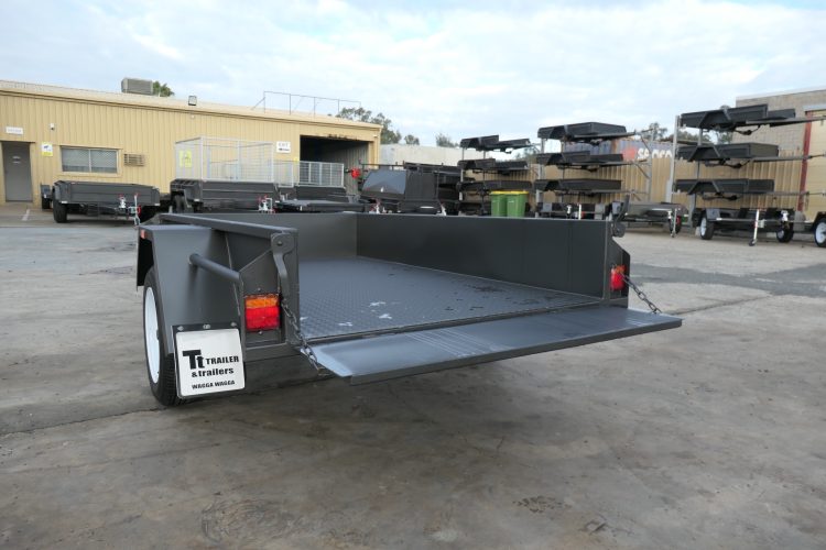 7x4 Domestic Duty Box Trailer for Sale Wagga Wagga NSW 3