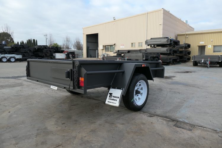 7x4 Domestic Duty Box Trailer for Sale Wagga Wagga NSW 5