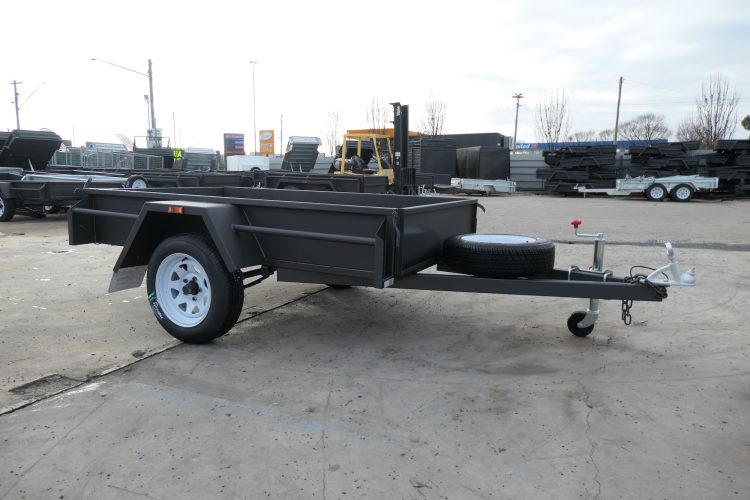 7x4 Domestic Duty Box Trailer for Sale Wagga Wagga NSW 6