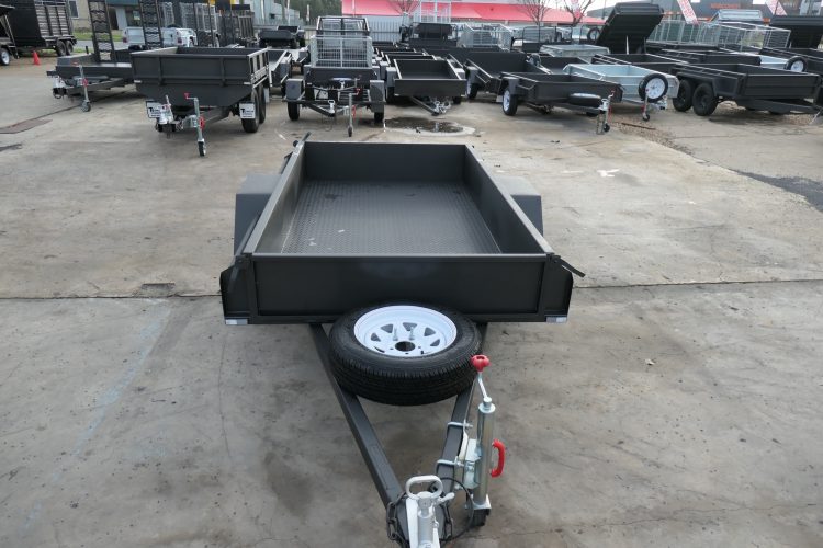 7x4 Domestic Duty Box Trailer for Sale Wagga Wagga NSW 1