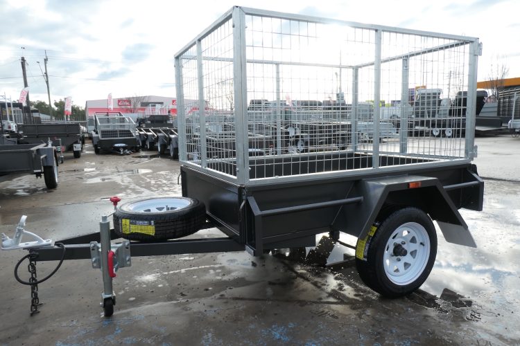 6x4 Commercial Heavy Duty Cage Trailer for Sale Wagga Wagga NSW 1