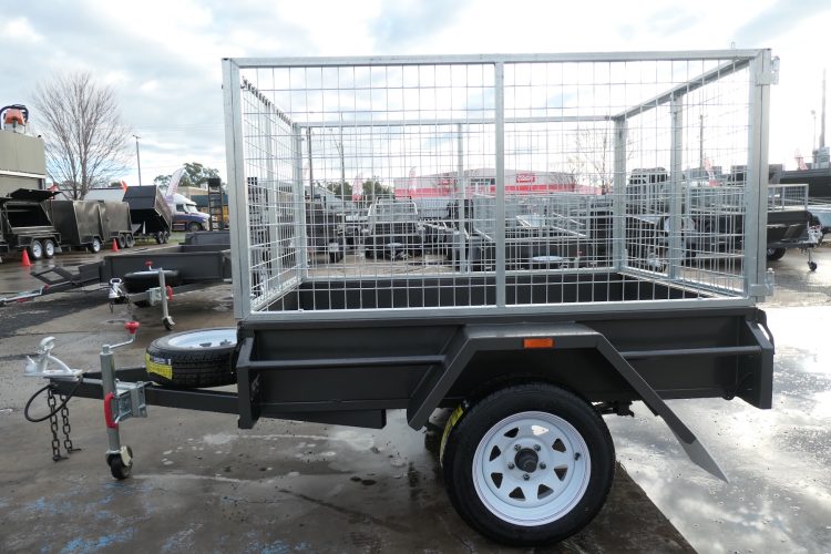 6x4 Commercial Heavy Duty Cage Trailer for Sale Wagga Wagga NSW 2
