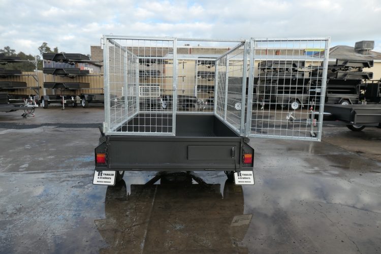 6x4 Commercial Heavy Duty Cage Trailer for Sale Wagga Wagga NSW 3