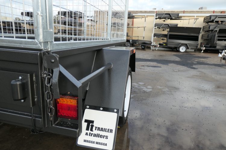 6x4 Commercial Heavy Duty Cage Trailer for Sale Wagga Wagga NSW 5