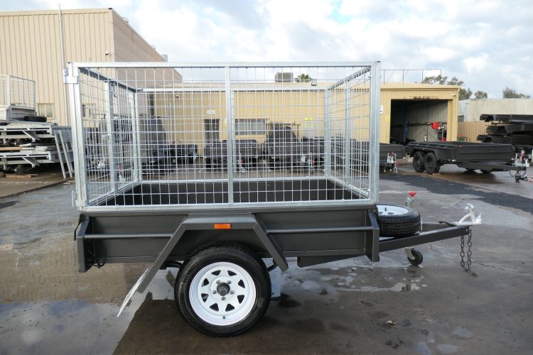 6x4 Commercial Heavy Duty Cage Trailer for Sale Wagga Wagga NSW 6