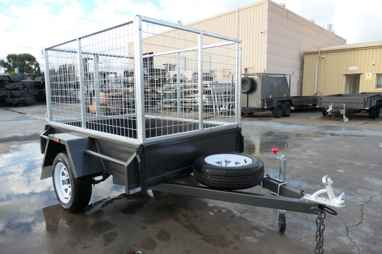6x4 Commercial Heavy Duty Cage Trailer for Sale Wagga Wagga NSW