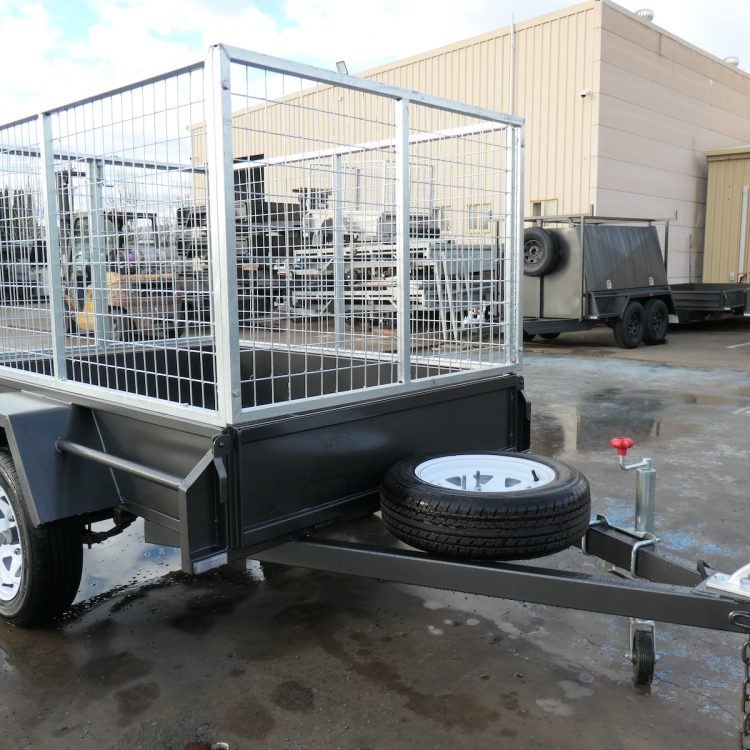 6x4 Commercial Heavy Duty Cage Trailer for Sale Wagga Wagga NSW