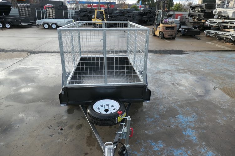 6x4 Commercial Heavy Duty Cage Trailer for Sale Wagga Wagga NSW 7