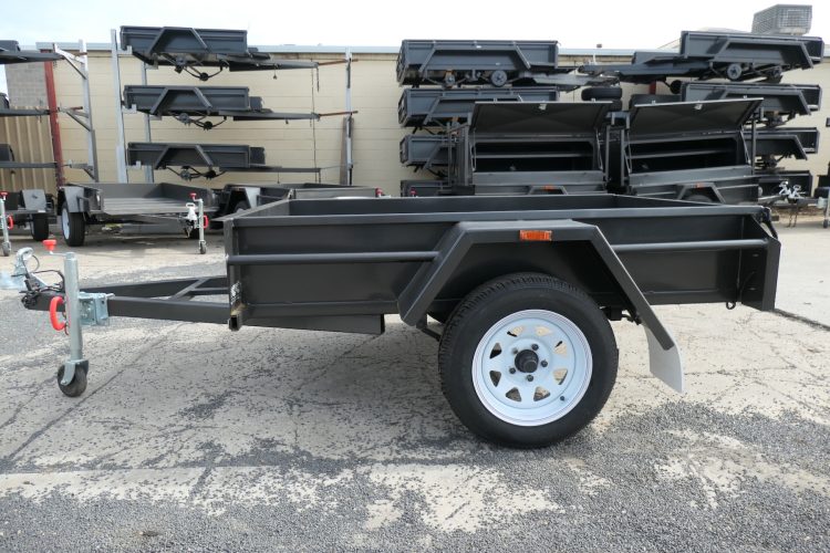 6x4 Medium Duty Box Trailer for Sale Wagga Wagga NSW 1 2