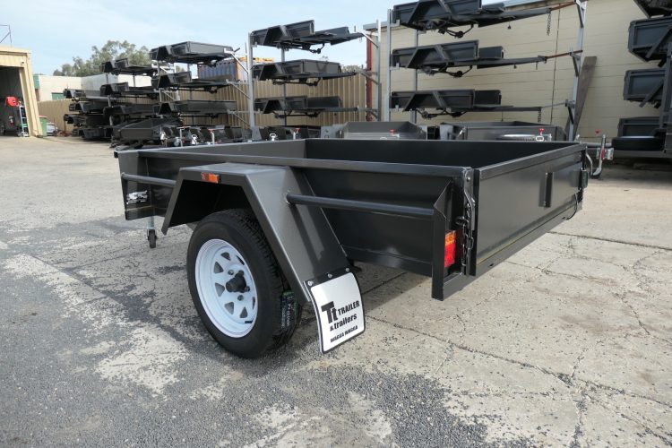 6x4 Medium Duty Box Trailer for Sale Wagga Wagga NSW 1 3