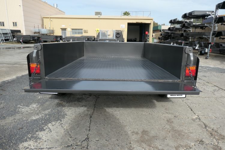 6x4 Medium Duty Box Trailer for Sale Wagga Wagga NSW 4