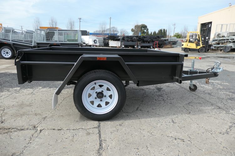 6x4 Medium Duty Box Trailer for Sale Wagga Wagga NSW 6