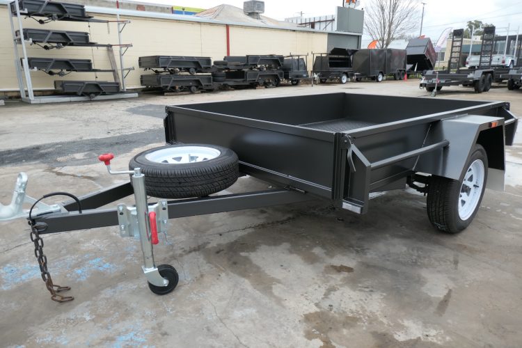 7x5 Commercial Heavy Duty Box Trailer for Sale Wagga Wagga NSW 2