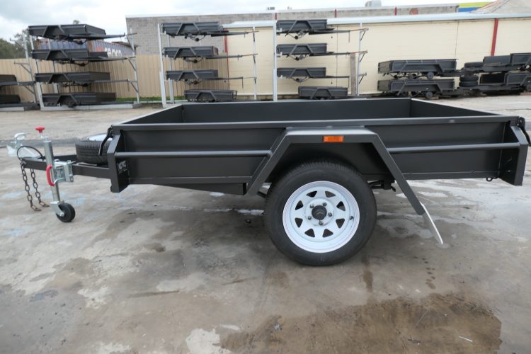 7x5 Commercial Heavy Duty Box Trailer for Sale Wagga Wagga NSW 3
