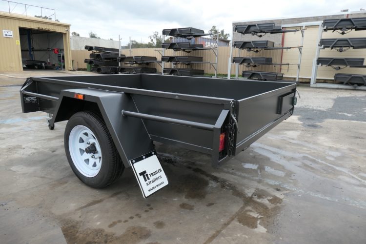 7x5 Commercial Heavy Duty Box Trailer for Sale Wagga Wagga NSW 4