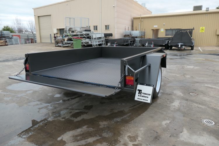 7x5 Commercial Heavy Duty Box Trailer for Sale Wagga Wagga NSW 5
