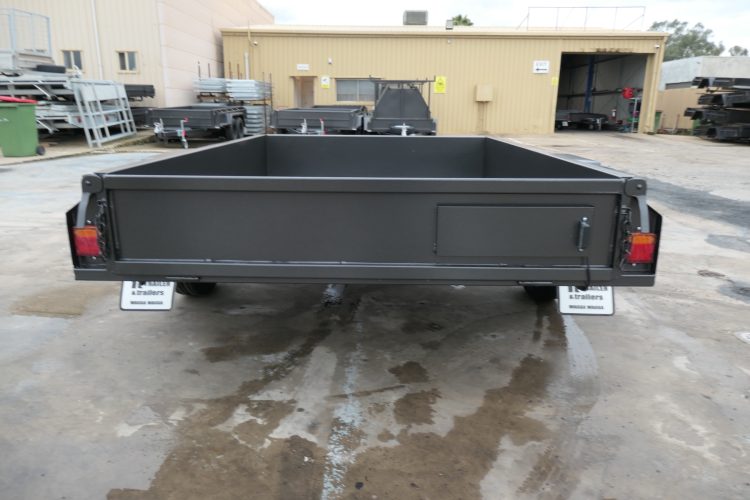 7x5 Commercial Heavy Duty Box Trailer for Sale Wagga Wagga NSW 6