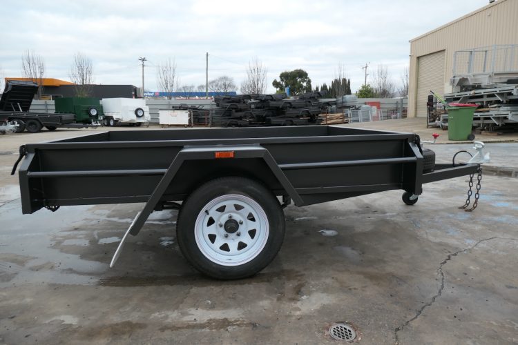 7x5 Commercial Heavy Duty Box Trailer for Sale Wagga Wagga NSW 8