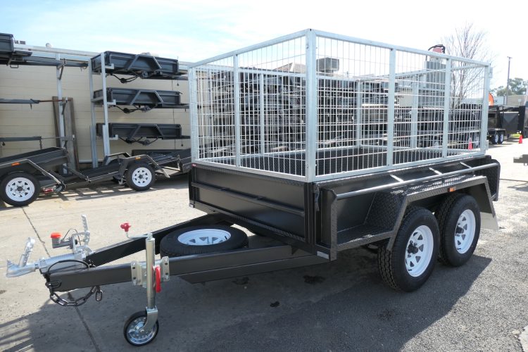 8x5 Tandem Axle Budget Cage Trailer for Sale Wagga Wagga NSW
