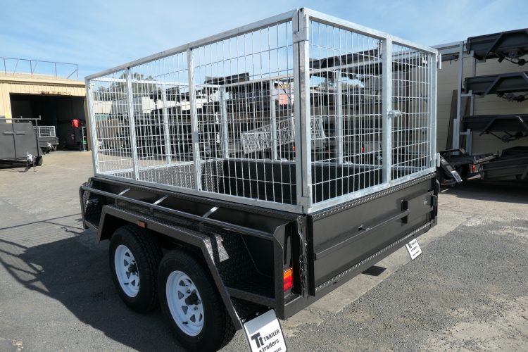 8x5 Tandem Axle Budget Cage Trailer for Sale Wagga Wagga NSW 2
