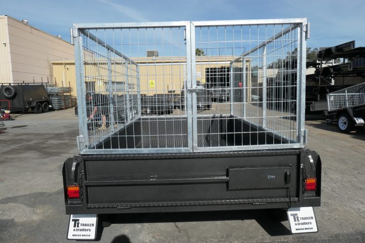8x5 Tandem Axle Budget Cage Trailer for Sale Wagga Wagga NSW 3