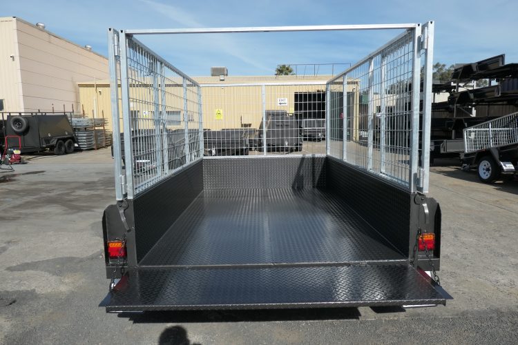 8x5 Tandem Axle Budget Cage Trailer for Sale Wagga Wagga NSW 4