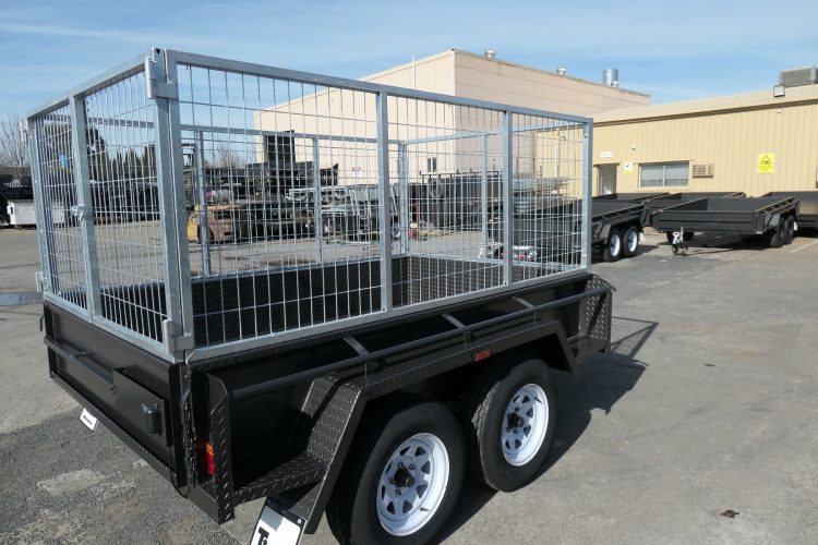 8x5 Tandem Axle Budget Cage Trailer for Sale Wagga Wagga NSW 5