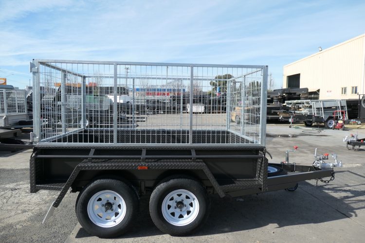 8x5 Tandem Axle Budget Cage Trailer for Sale Wagga Wagga NSW 6