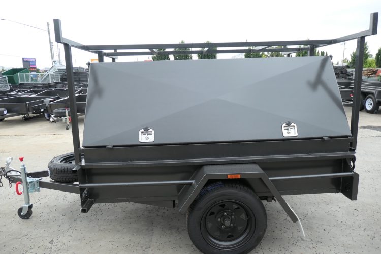 7x5 medium duty 750mm tradesman top trailer for sale wagga wagga 2