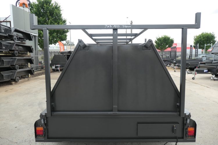 7x5 medium duty 750mm tradesman top trailer for sale wagga wagga 4