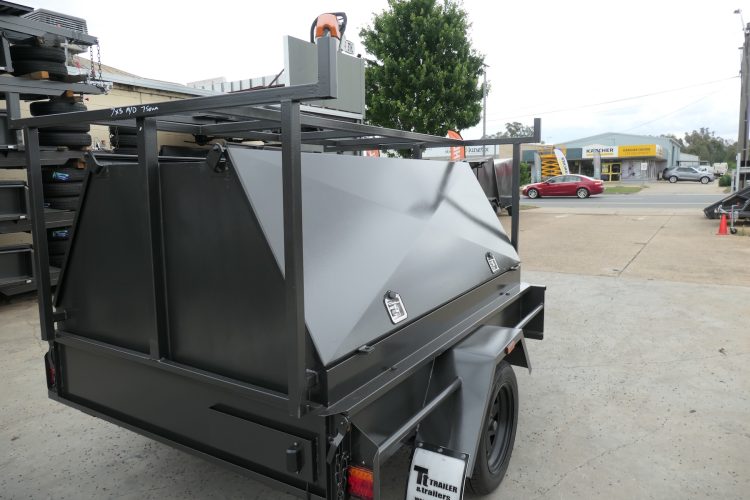 7x5 medium duty 750mm tradesman top trailer for sale wagga wagga 5