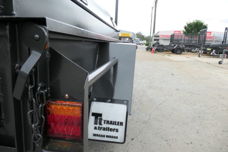 7x5 medium duty 750mm tradesman top trailer for sale wagga wagga 6