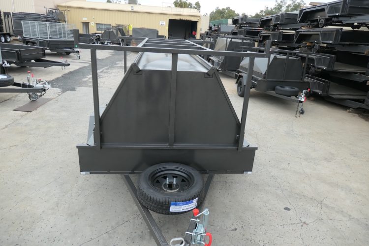 7x5 medium duty 750mm tradesman top trailer for sale wagga wagga 9
