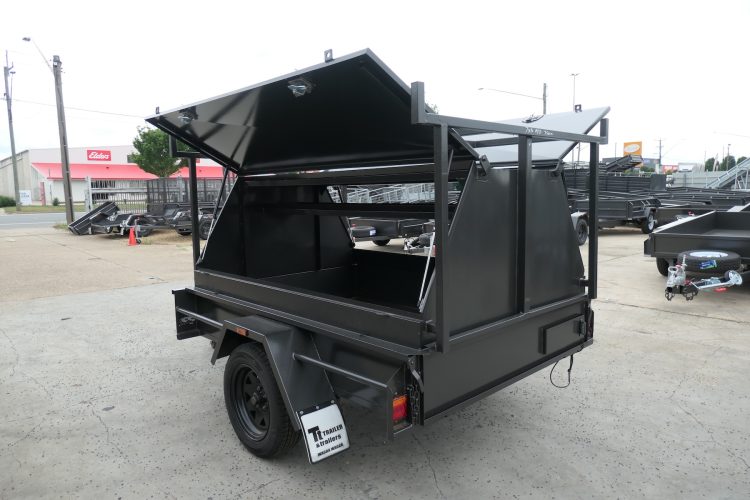 7x5 medium duty 750mm tradesman top trailer for sale wagga wagga