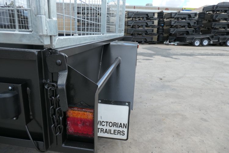 7x5 Medium Duty Cage Trailer for Sale with 900mm (3ft) Cage - Wagga Wagga NSW 1