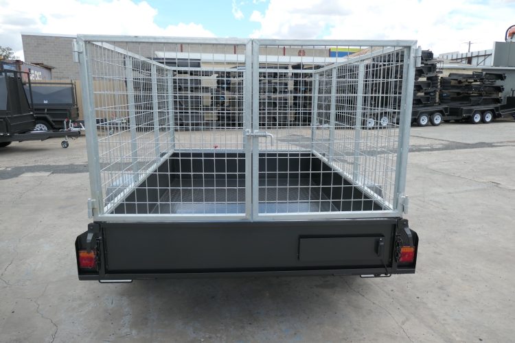 7x5 Medium Duty Cage Trailer for Sale with 900mm (3ft) Cage - Wagga Wagga NSW 3