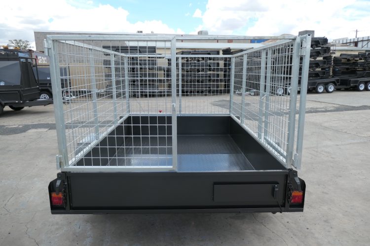 7x5 Medium Duty Cage Trailer for Sale with 900mm (3ft) Cage - Wagga Wagga NSW 7