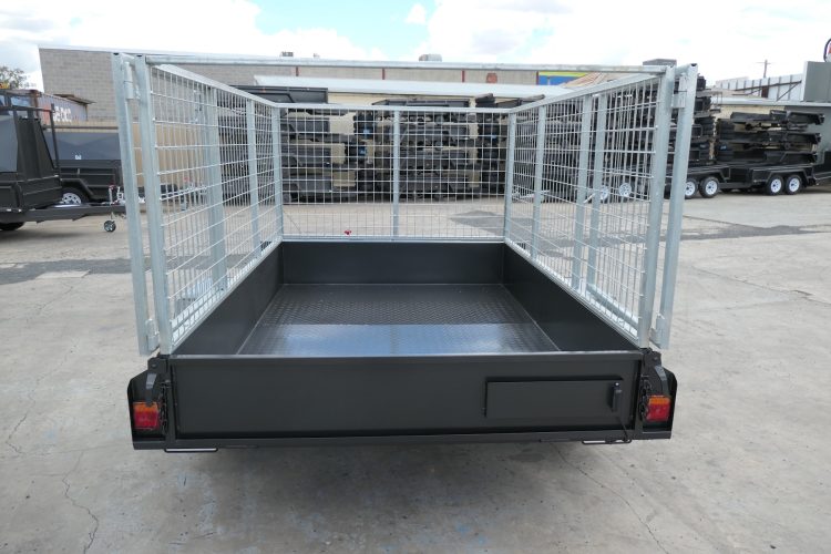 7x5 Medium Duty Cage Trailer for Sale with 900mm (3ft) Cage - Wagga Wagga NSW 8