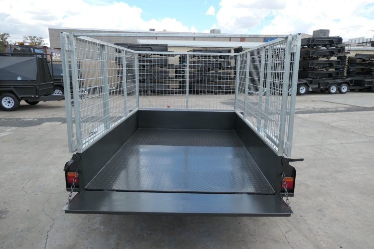 7x5 Medium Duty Cage Trailer for Sale with 900mm (3ft) Cage - Wagga Wagga NSW 9