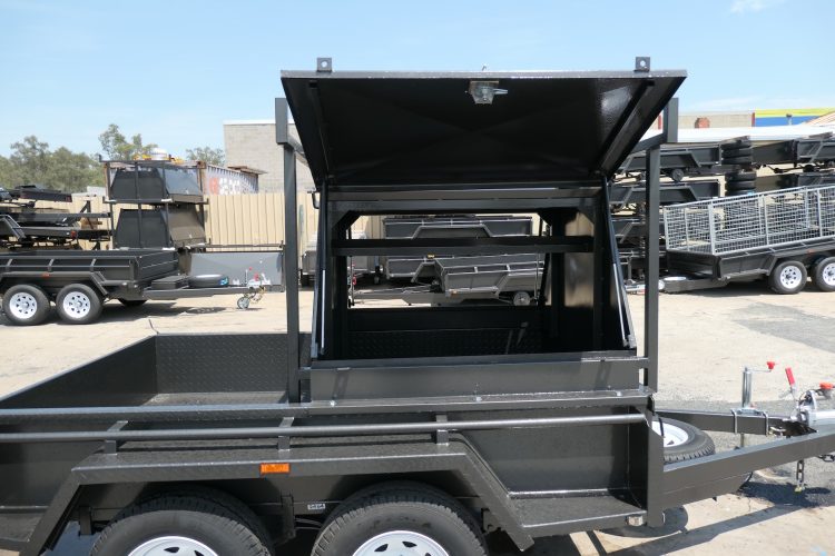 8x5 Heavy Duty Half Tradesman Trailer 750mm Tradesman Top Trailer for Sale - Wagga Wagga NSW - Image 2
