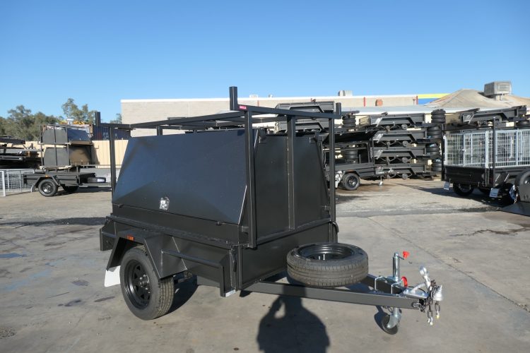 6x4 Domestic Duty 750mm Tradesman Top Trailer for Sale 1