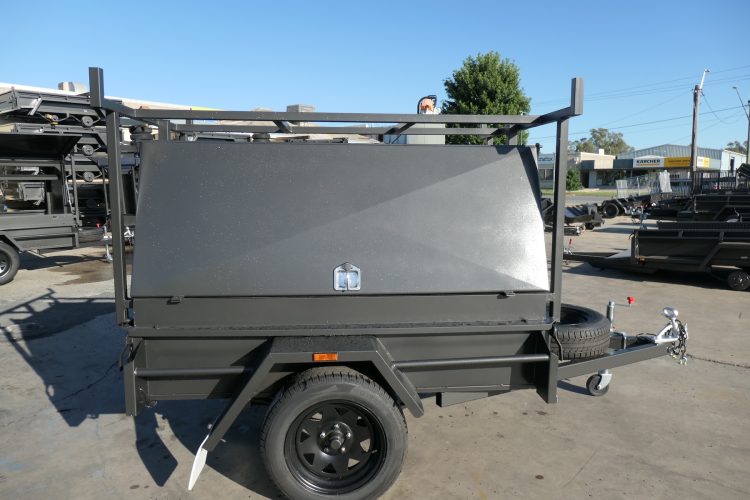 6x4 Domestic Duty 750mm Tradesman Top Trailer for Sale 2