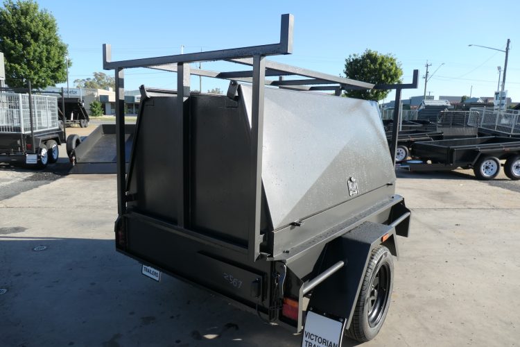 6x4 Domestic Duty 750mm Tradesman Top Trailer for Sale 3