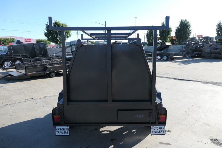 6x4 Domestic Duty 750mm Tradesman Top Trailer for Sale 5