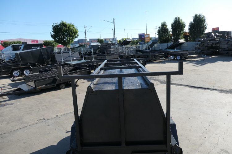 6x4 Domestic Duty 750mm Tradesman Top Trailer for Sale 6