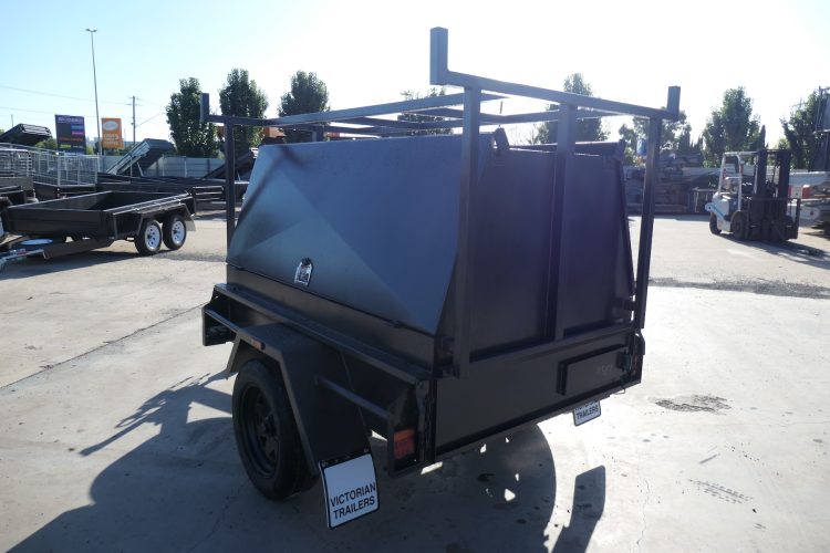 6x4 Domestic Duty 750mm Tradesman Top Trailer for Sale 7