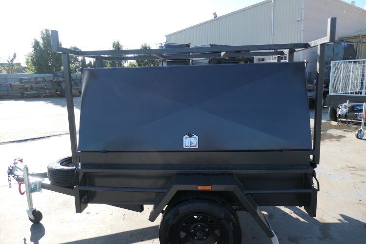 6x4 Domestic Duty 750mm Tradesman Top Trailer for Sale 8