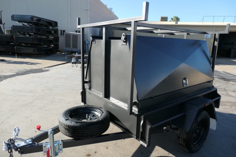 6x4 Domestic Duty 750mm Tradesman Top Trailer for Sale 9
