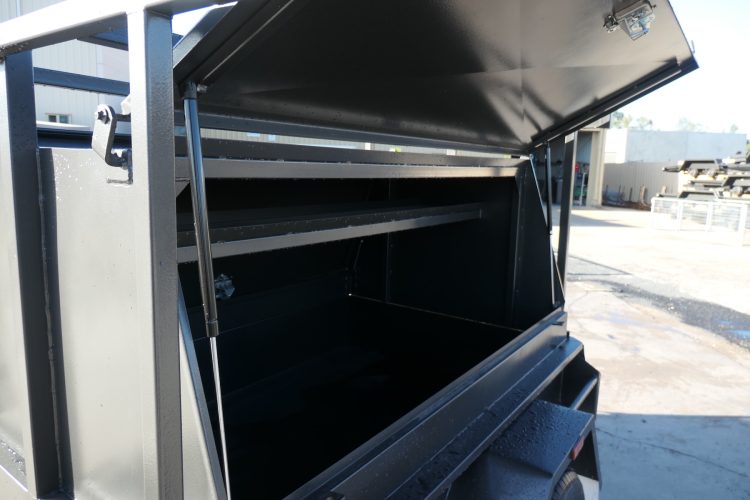6x4 Domestic Duty 750mm Tradesman Top Trailer for Sale 10